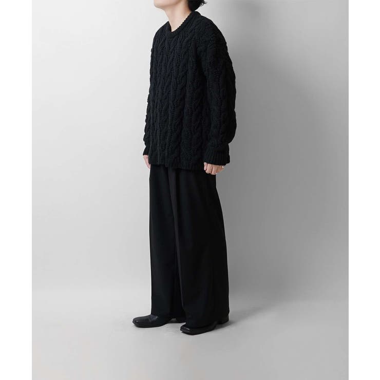 Confirm コンファーム ルーズシルエット | SHIFFON  | 詳細画像3 