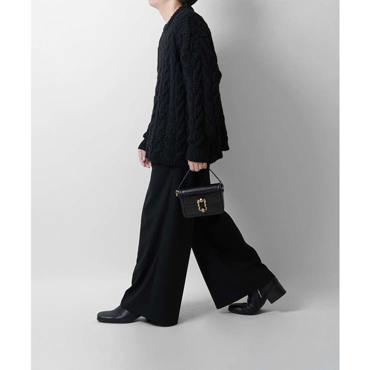 Confirm コンファーム ルーズシルエット | SHIFFON  | 詳細画像4 