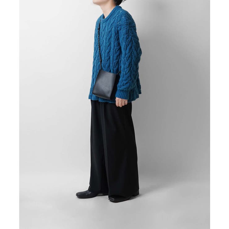 Confirm コンファーム ルーズシルエット | SHIFFON  | 詳細画像6 