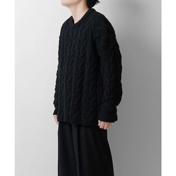 ブラック | Confirm コンファーム ルーズシルエット | SHIFFON 