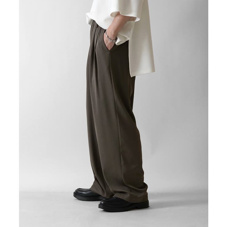 Confirm コンファーム レープとろみ | SHIFFON  | 詳細画像5 