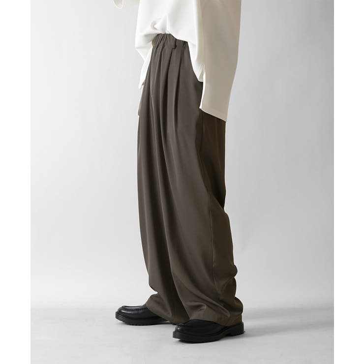 ブラウン | Confirm コンファーム レープとろみ | SHIFFON 