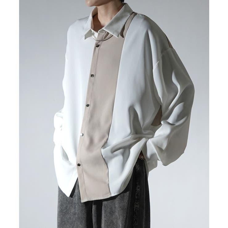 Confirm コンファーム アシンメトリーキリカエ | SHIFFON  | 詳細画像1 