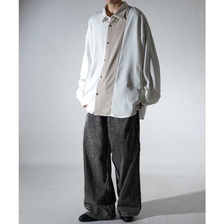 Confirm コンファーム アシンメトリーキリカエ | SHIFFON  | 詳細画像10 