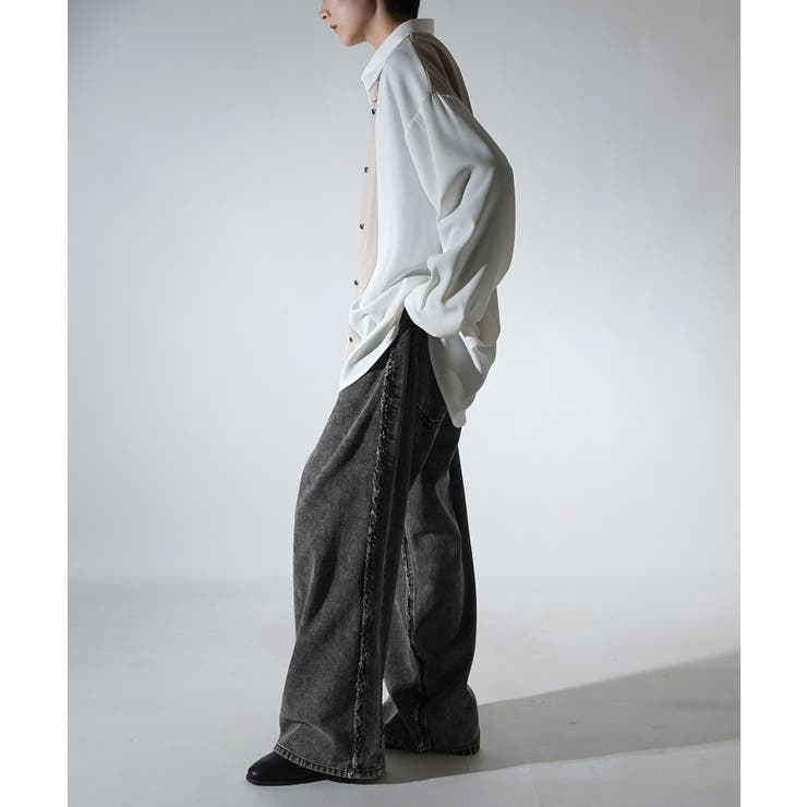 Confirm コンファーム アシンメトリーキリカエ | SHIFFON  | 詳細画像12 