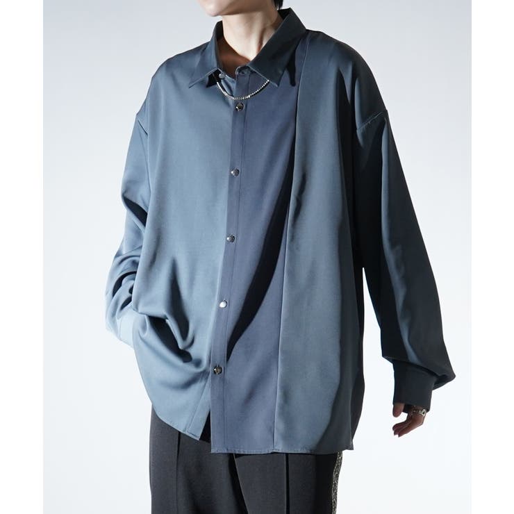 Confirm コンファーム アシンメトリーキリカエ | SHIFFON  | 詳細画像14 