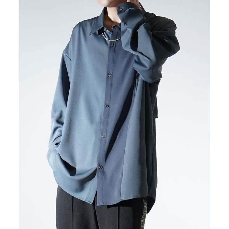 Confirm コンファーム アシンメトリーキリカエ | SHIFFON  | 詳細画像16 