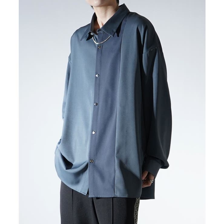 Confirm コンファーム アシンメトリーキリカエ | SHIFFON  | 詳細画像17 