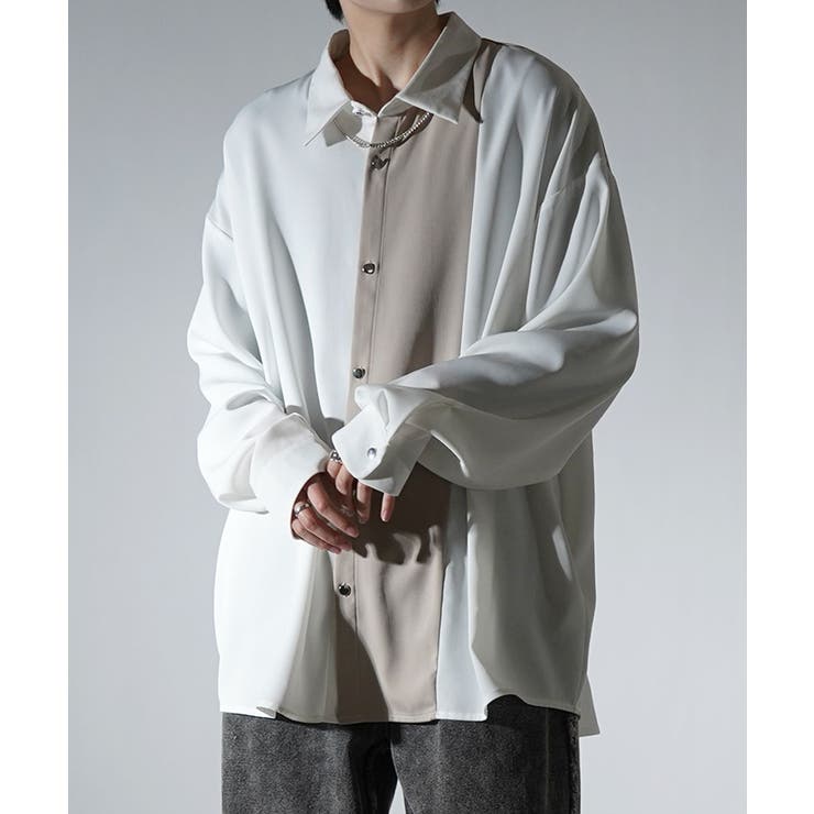 Confirm コンファーム アシンメトリーキリカエ | SHIFFON  | 詳細画像2 