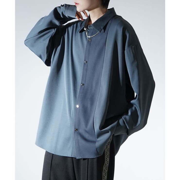 Confirm コンファーム アシンメトリーキリカエ | SHIFFON  | 詳細画像22 