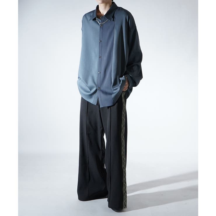 Confirm コンファーム アシンメトリーキリカエ | SHIFFON  | 詳細画像25 