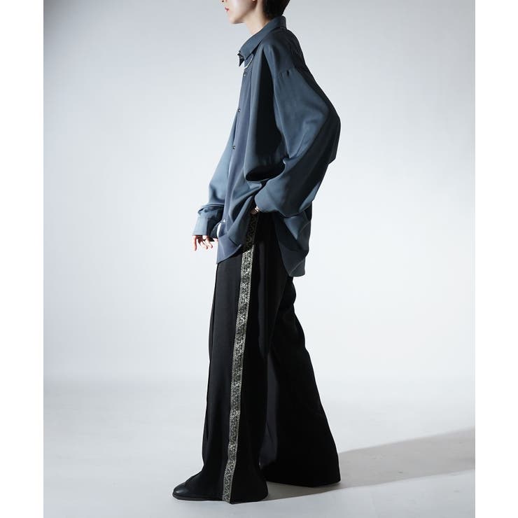 Confirm コンファーム アシンメトリーキリカエ | SHIFFON  | 詳細画像28 