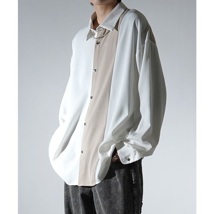 Confirm コンファーム アシンメトリーキリカエ | SHIFFON  | 詳細画像3 