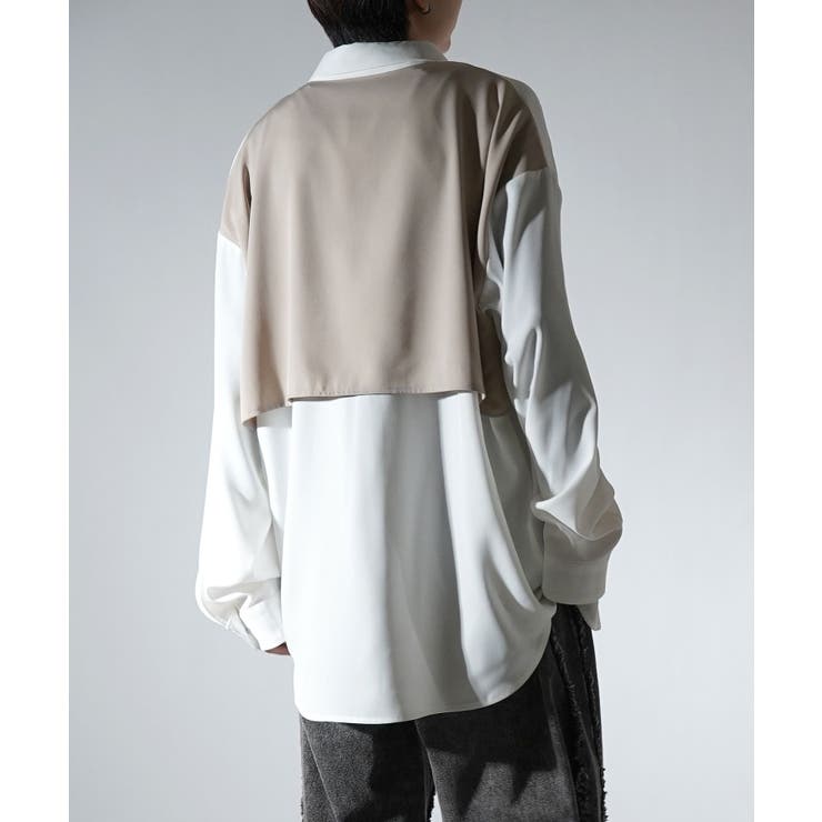 Confirm コンファーム アシンメトリーキリカエ | SHIFFON  | 詳細画像5 