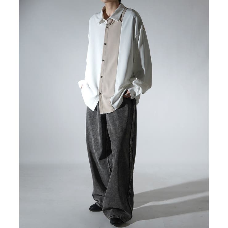 Confirm コンファーム アシンメトリーキリカエ | SHIFFON  | 詳細画像6 