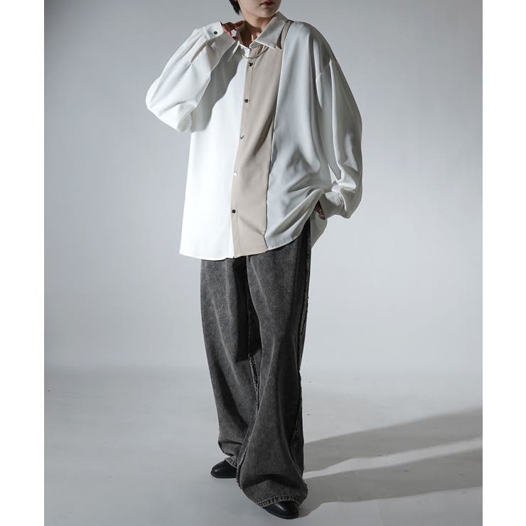 Confirm コンファーム アシンメトリーキリカエ | SHIFFON  | 詳細画像7 