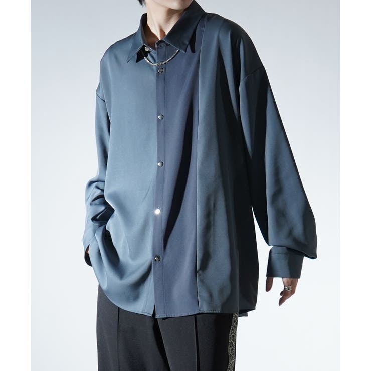 ミント | Confirm コンファーム アシンメトリーキリカエ | SHIFFON 