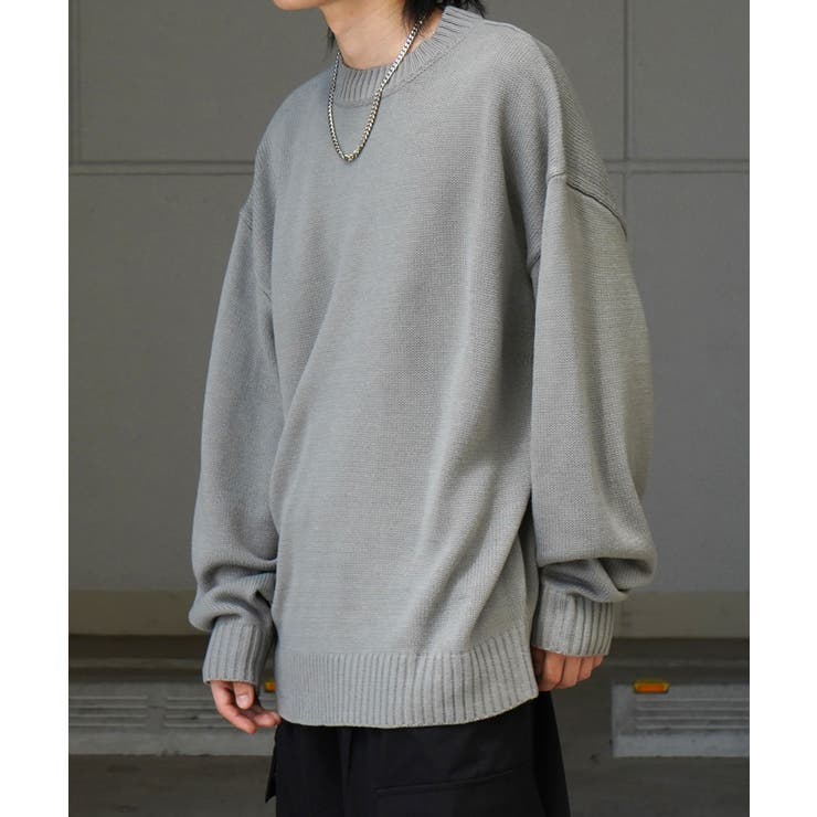 Confirm コンファーム ルーズシルエット | SHIFFON  | 詳細画像15 