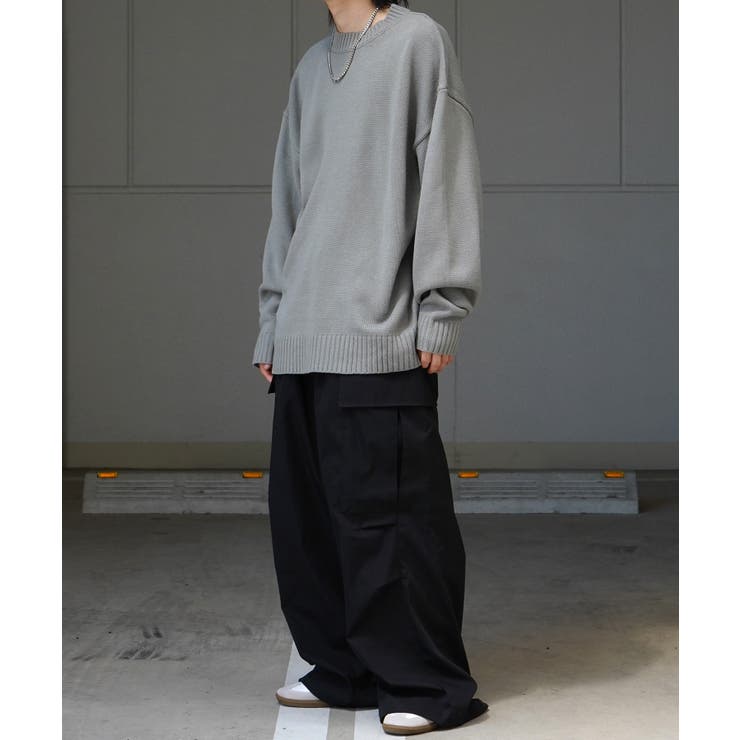 Confirm コンファーム ルーズシルエット | SHIFFON  | 詳細画像20 