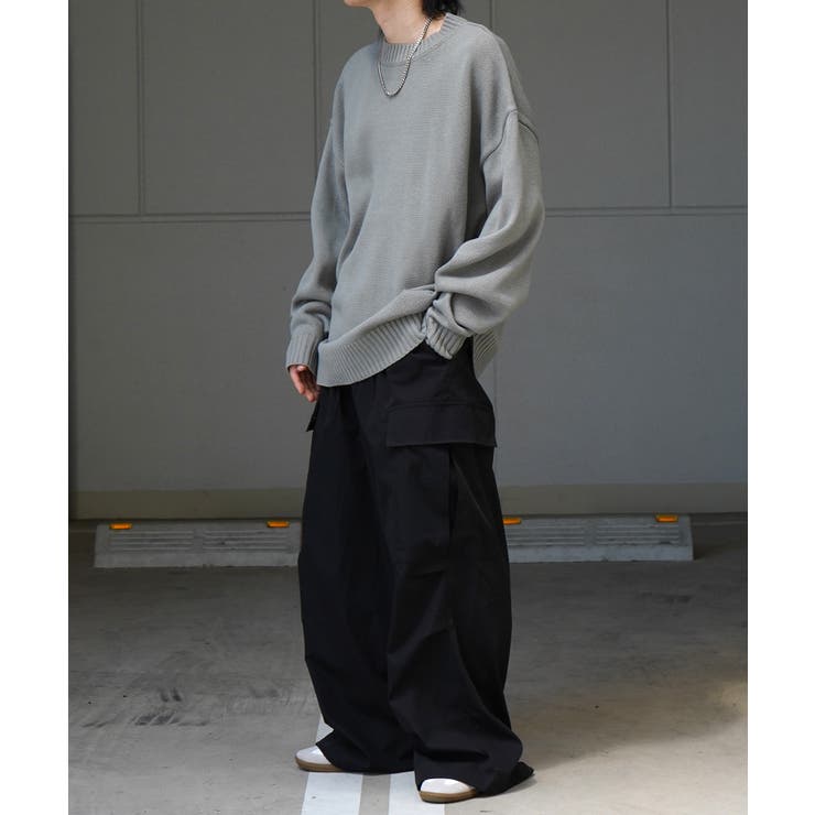 Confirm コンファーム ルーズシルエット | SHIFFON  | 詳細画像21 