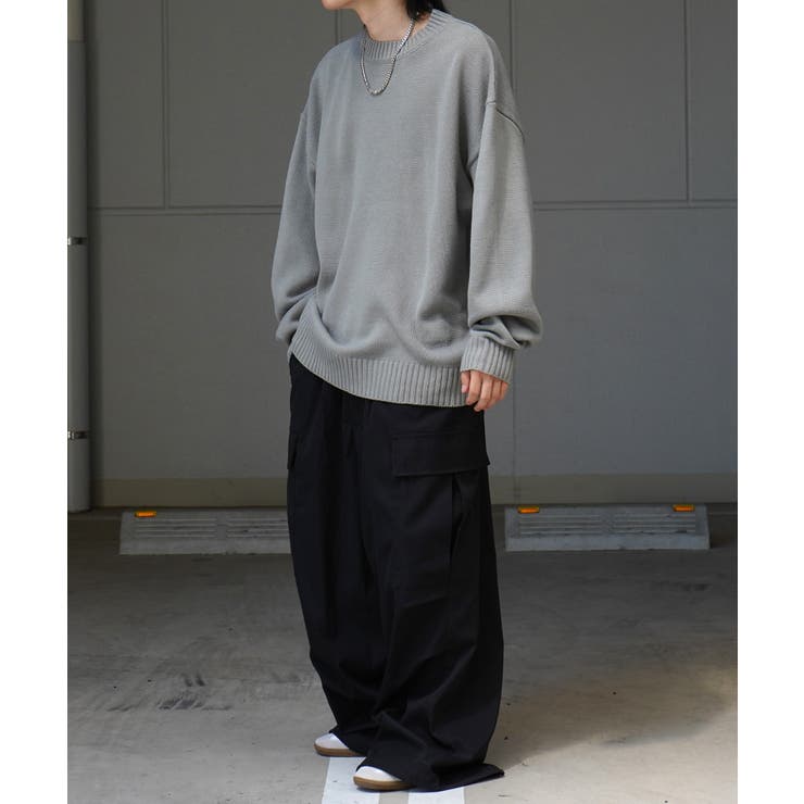 Confirm コンファーム ルーズシルエット | SHIFFON  | 詳細画像23 