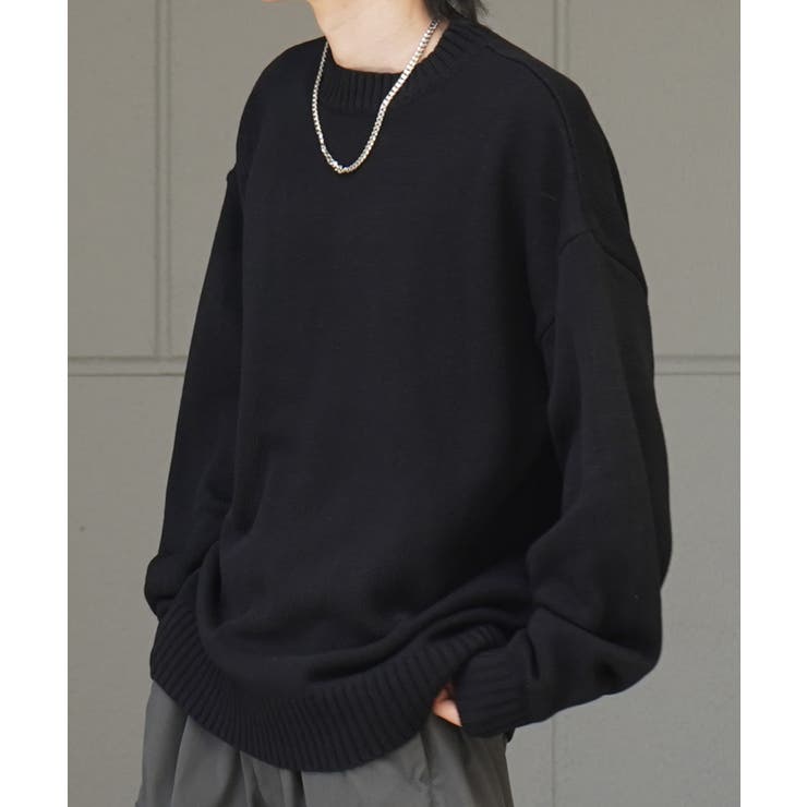 ブラック | Confirm コンファーム ルーズシルエット | SHIFFON 