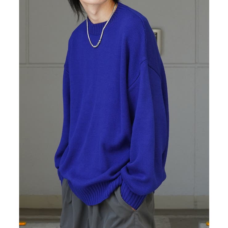 ブルー | Confirm コンファーム ルーズシルエット | SHIFFON 