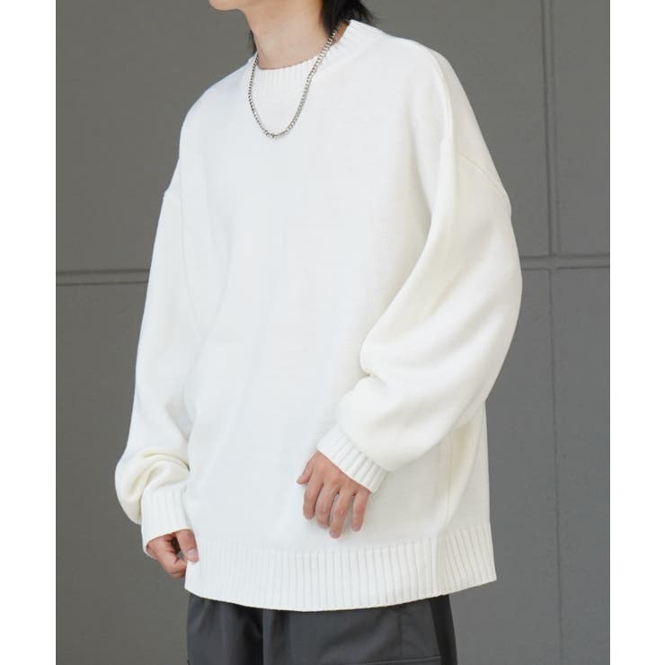 ホワイト | Confirm コンファーム ルーズシルエット | SHIFFON 