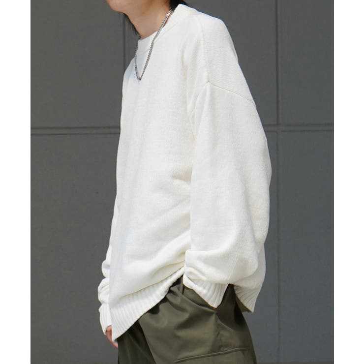 Confirm コンファーム ルーズシルエット | SHIFFON  | 詳細画像2 