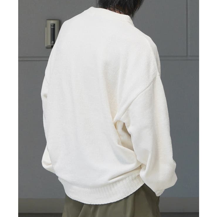 Confirm コンファーム ルーズシルエット | SHIFFON  | 詳細画像5 