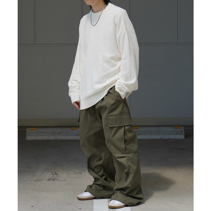 Confirm コンファーム ルーズシルエット | SHIFFON  | 詳細画像6 