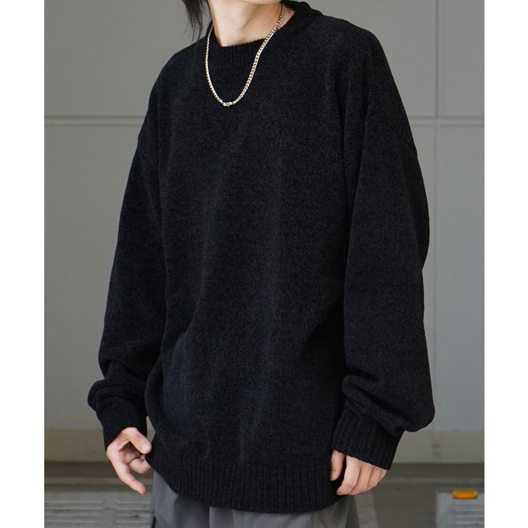 ブラック | Confirm コンファーム ルーズシルエット | SHIFFON 