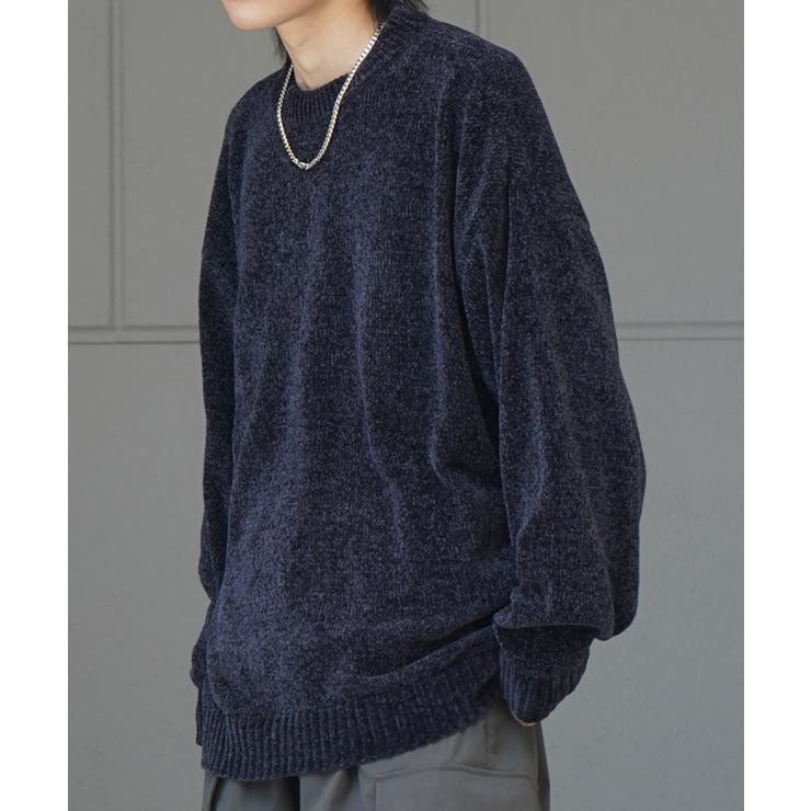 ネイビー | Confirm コンファーム ルーズシルエット | SHIFFON 