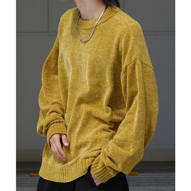 イエロー | Confirm コンファーム ルーズシルエット | SHIFFON 