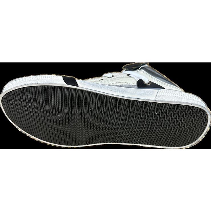 エナメルカジュアルスニーカー ユーズド加工  GR-7003 | en　bridge  | 詳細画像2 