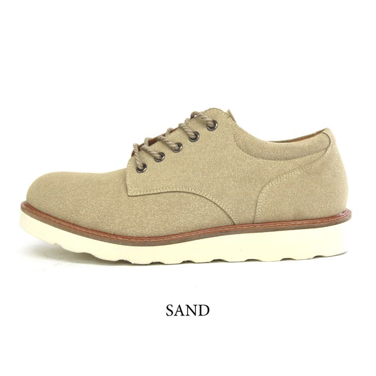 【GOD&BLESS】 オックスフォード ワークシューズ GB-3555 | en　bridge  | 詳細画像5 