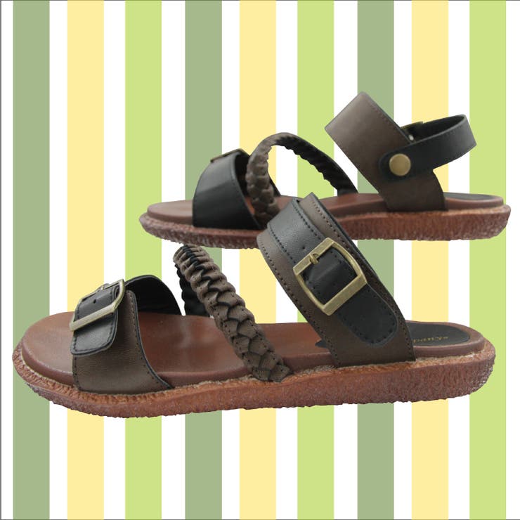 2WAYベルトサンダル 10559 | en　bridge | 詳細画像3 