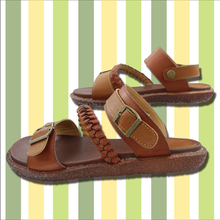 2WAYベルトサンダル 10559 | en　bridge | 詳細画像4 