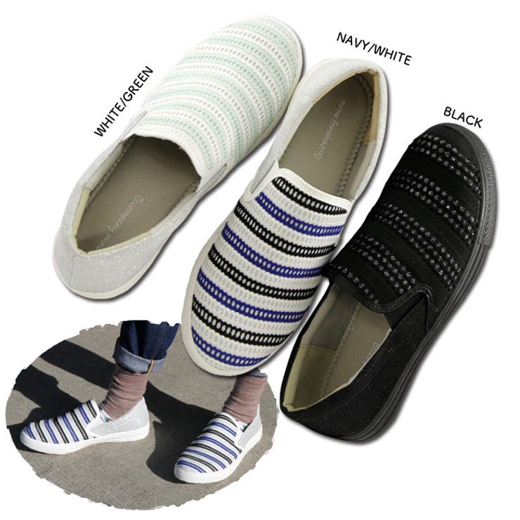 【B.C.COMPANY】スリッポン キラキラスニーカー ♪♪♪ 15348 | en　bridge  | 詳細画像5 