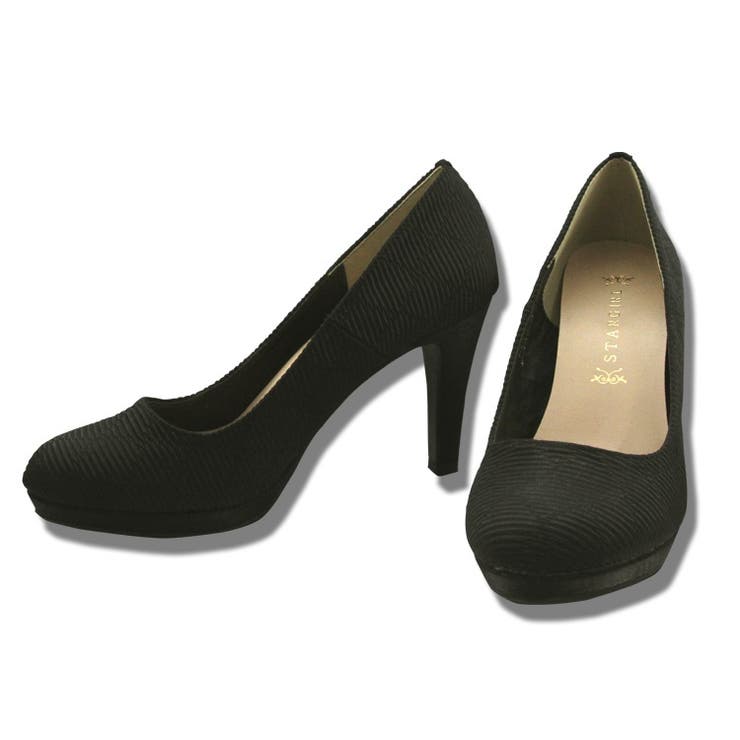 【☆エレガンスパンプス】 約9cmのプレーントゥハイヒール20312 | en　bridge | 詳細画像3 