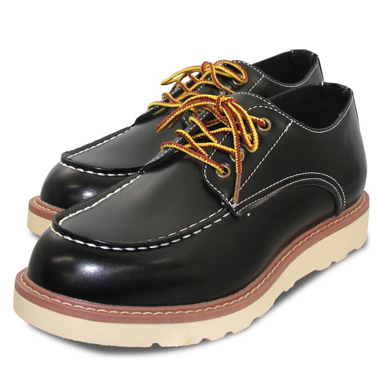 GB720　BLACK（ブラック） | 【GOD&BLESS】 ワークブーツLOカット ブラック | en　bridge 