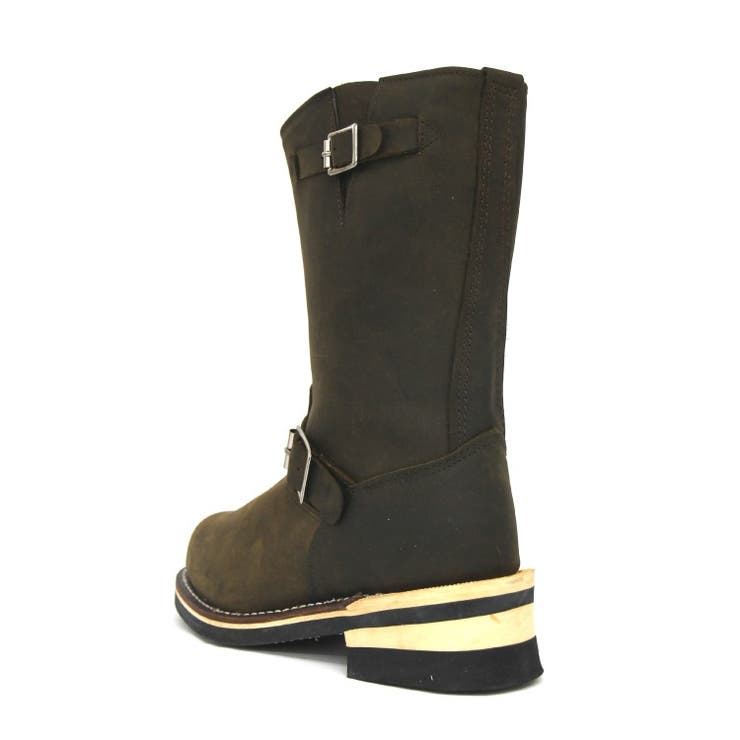 【God&Bless】【本革】グッドイヤーウェルト製法 オール本革素材 エンジニ… | en　bridge  | 詳細画像14 