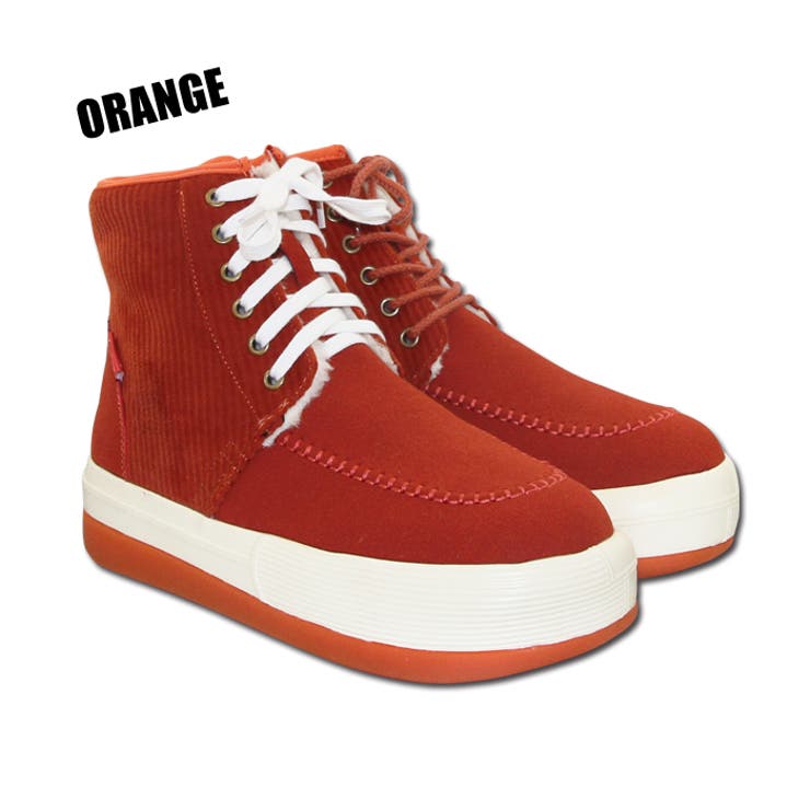 ゴッデス コーデュロイボアボーダーブーツ+enbridgeインソール TG[品番