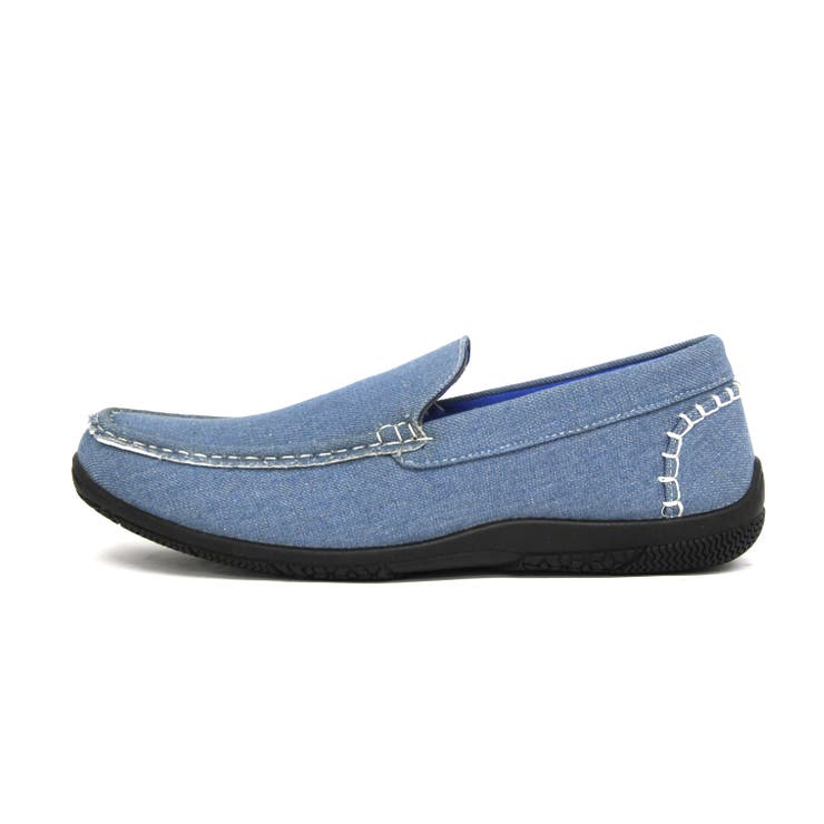 BZ1402ブルーデニム | デニムドライビングシューズ カジュアル BZ | en　bridge 