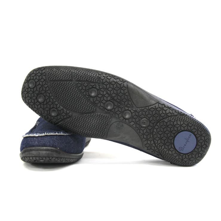 デニムドライビングシューズ カジュアル BZ | en　bridge  | 詳細画像7 