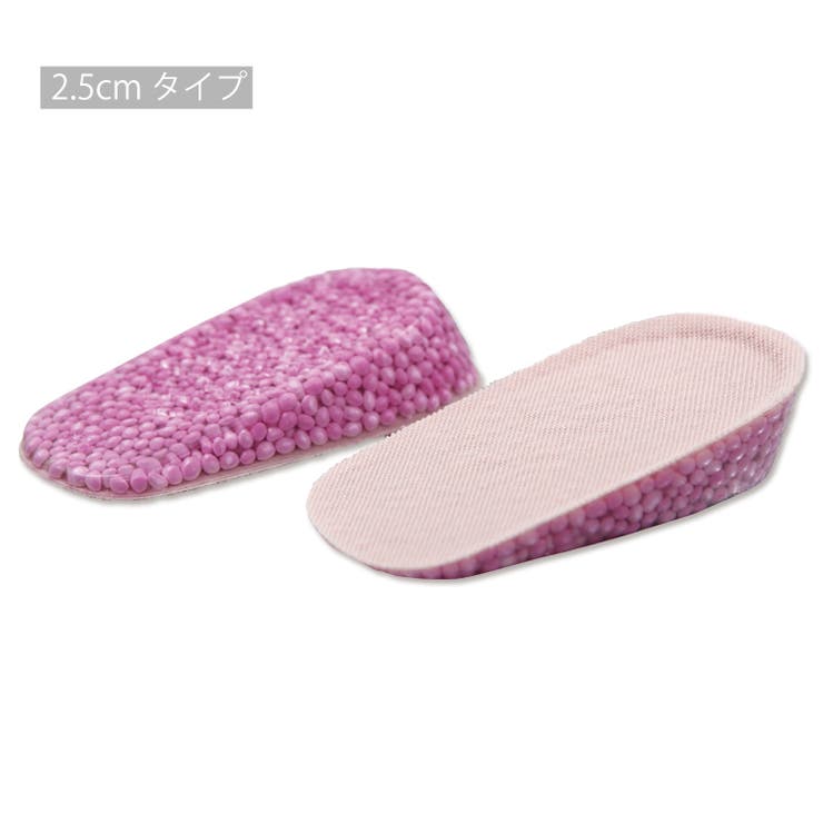レディース【2 5cmUP】衝撃吸収！身長アップ！丸洗いもできる！粒状TPUヒー… | en　bridge | 詳細画像2 