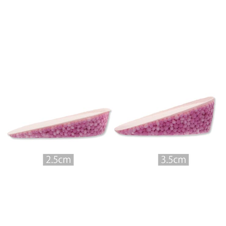 レディース【3 5cmUP】衝撃吸収！身長アップ！丸洗いもできる！粒状TPUヒー… | en　bridge | 詳細画像3 