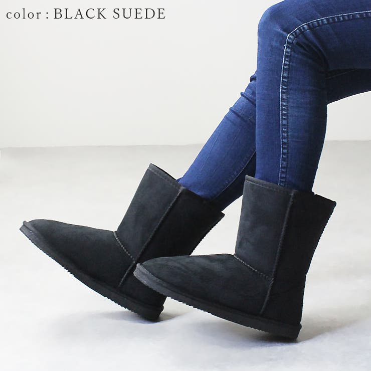 ムートンブーツ ショート 撥水 | SHOE FANTASY | 詳細画像10 