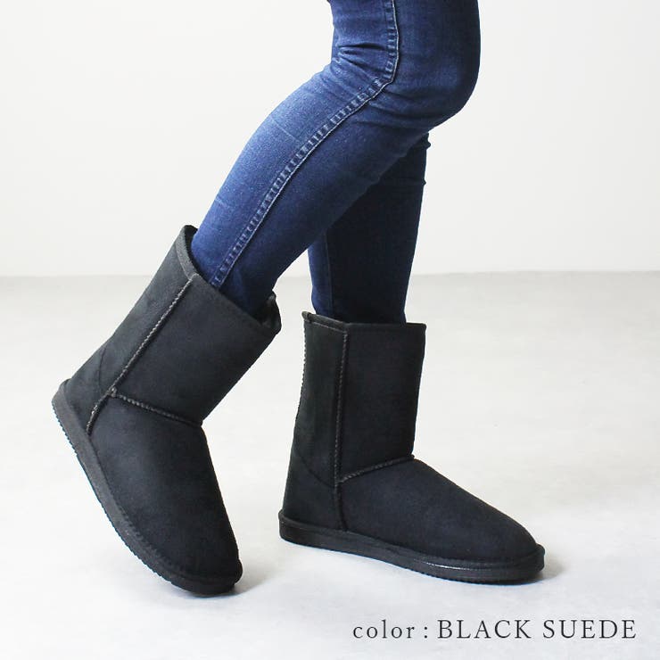 ムートンブーツ ショート 撥水 | SHOE FANTASY | 詳細画像11 