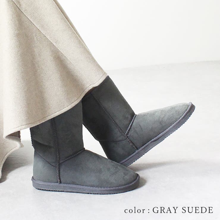 ムートンブーツ ショート 撥水 | SHOE FANTASY | 詳細画像12 